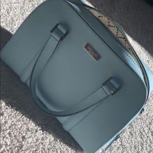 authentic tiffany blue kate spade bag!!